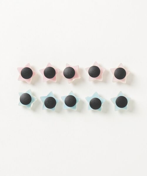 Vini（ヴィニ）の「ぷっくりスター ジビッツ シューズチャーム（シューズアクセサリー・レディース・その他・FREE）」の3枚目の写真