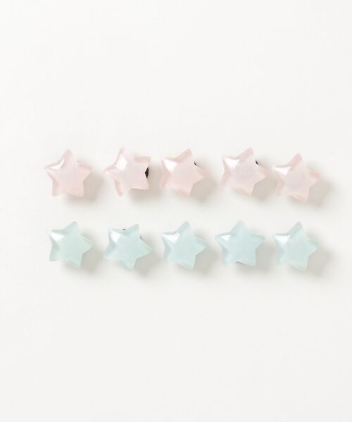Vini（ヴィニ）の「ぷっくりスター ジビッツ シューズチャーム（シューズアクセサリー・レディース・その他・FREE）」の2枚目の写真
