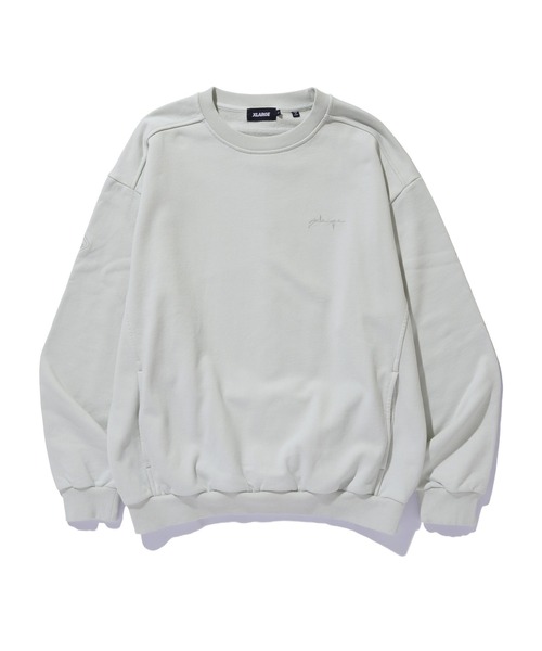 PANELED CREWNECK SWEATSHIRT（スウェット）｜XLARGE（エクストラ
