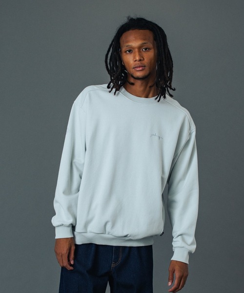 PANELED CREWNECK SWEATSHIRT（スウェット）｜XLARGE（エクストラ