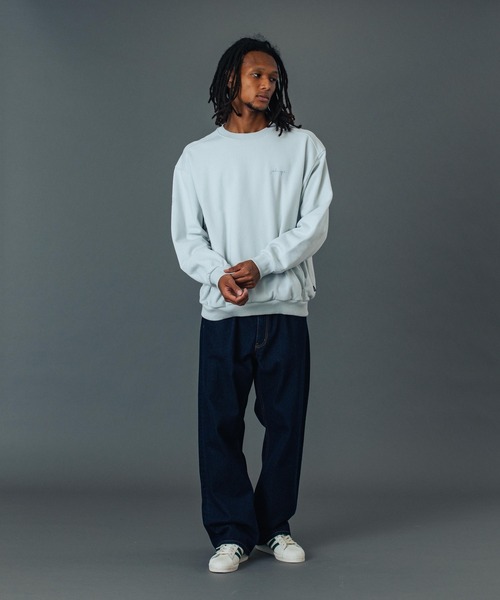 PANELED CREWNECK SWEATSHIRT（スウェット）｜XLARGE（エクストラ