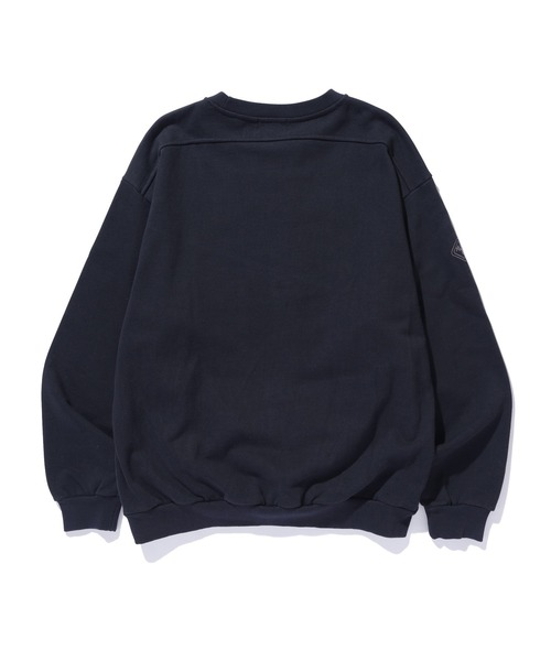 PANELED CREWNECK SWEATSHIRT（スウェット）｜XLARGE（エクストラ