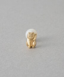 ete（エテ）の「Homework×ete K10YG アメリカンピアス「ステイゴールド