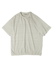 HOOVES（フーブス）の「ガーメントダイショートスリーブ [サンドベージュ]（Tシャツ/カットソー）」