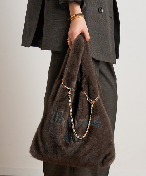 新品未使用AP STUDIO SKINスキンShaggy print Bag SKIN/スキン】Shaggy print Bag（トートバッグ）｜SKIN（スキン）の