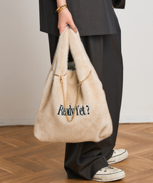 【SKIN/スキン】Shaggy print Bag