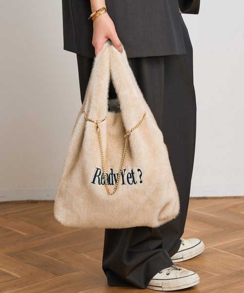 【SKIN/スキン】Shaggy print Bag SKIN/スキン】Shaggy print Bag（トートバッグ）｜SKIN（スキン）の