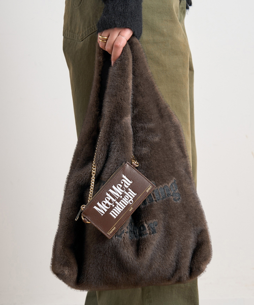 SKIN/スキン】Shaggy print Bag（トートバッグ）｜SKIN（スキン）の