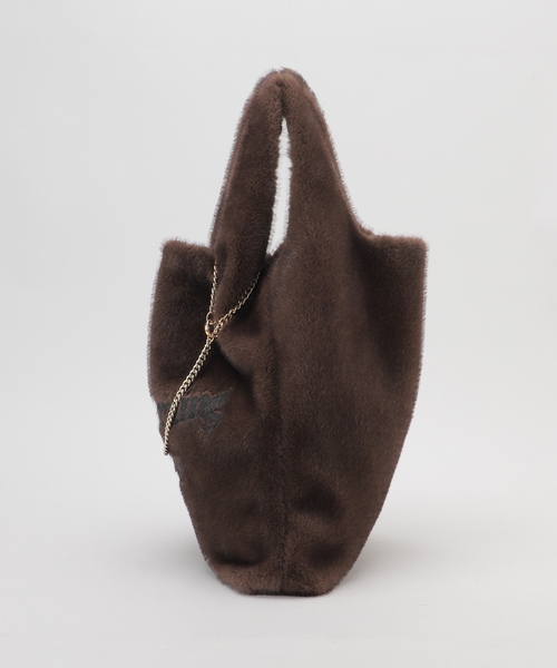 SKIN/スキン】Shaggy print Bag（トートバッグ）｜SKIN（スキン）の