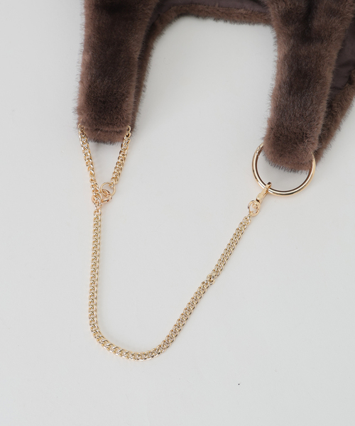 SKIN/スキン】Shaggy print Bag（トートバッグ）｜SKIN（スキン）の