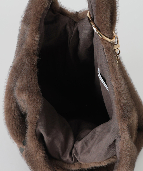 SKIN/スキン】Shaggy print Bag（トートバッグ）｜SKIN（スキン）の