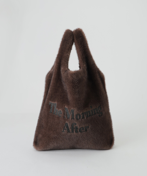SKIN(スキン)の「【SKIN/スキン】Shaggy print Bag(トートバッグ・レディース・ブラウン/アイボリー・FREE)」の17枚目の写真