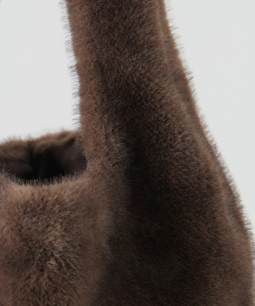 SKIN/スキン】Shaggy print Bag（トートバッグ）｜SKIN（スキン）の