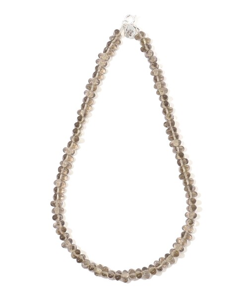 Sisi Joia（シシジョイア）の「Sisi Joia Pebble ガラスネックレス（ネックレス・レディース・ブラック/グリーン/ダークブラウン/グレー・FREE）」の3枚目の写真