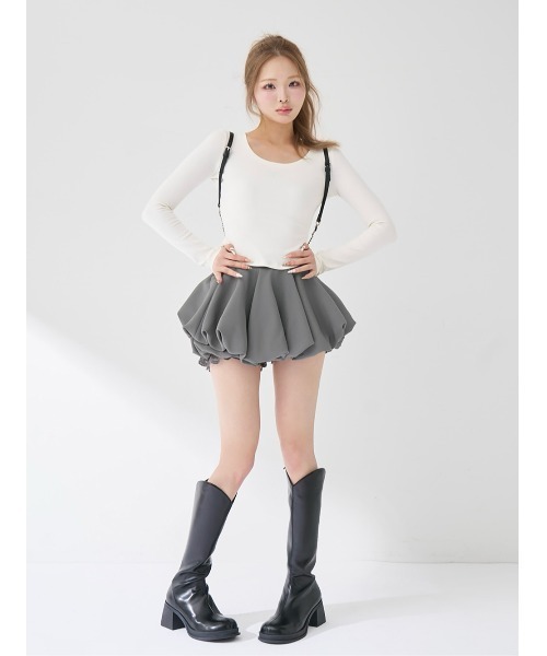 ボリュームバルーンミニスカート（スカート）｜Darich（ダーリッチ）の