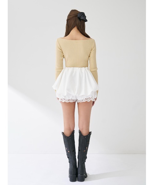 ボリュームバルーンミニスカート（スカート）｜Darich（ダーリッチ）の