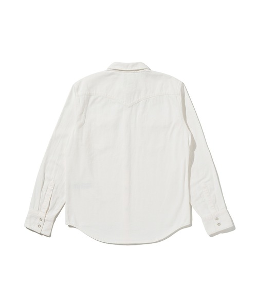 Levi's(リーバイス)の「Levi's/リーバイス ウエスタンシャツ(シャツ/ブラウス・メンズ・ホワイト・XL/L/M/S)」の3枚目の写真