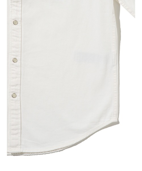 Levi's(リーバイス)の「Levi's/リーバイス ウエスタンシャツ(シャツ/ブラウス・メンズ・ホワイト・XL/L/M/S)」の6枚目の写真