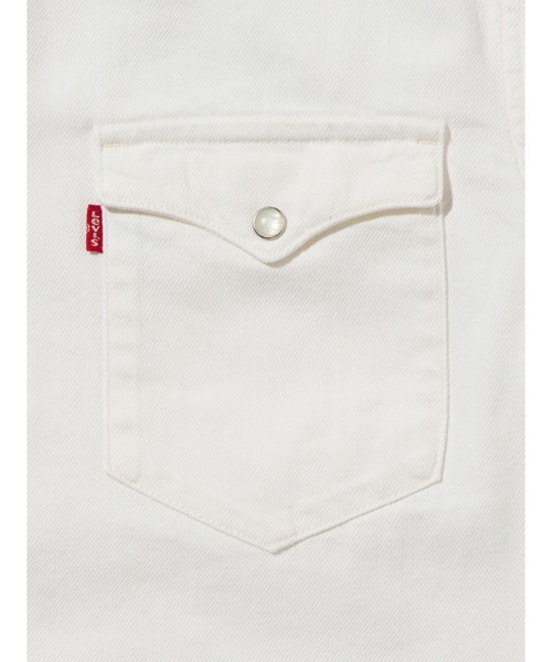 Levi's(リーバイス)の「Levi's/リーバイス ウエスタンシャツ(シャツ/ブラウス・メンズ・ホワイト・XL/L/M/S)」の7枚目の写真