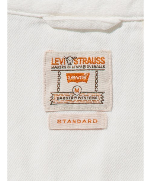 Levi's(リーバイス)の「Levi's/リーバイス ウエスタンシャツ(シャツ/ブラウス・メンズ・ホワイト・XL/L/M/S)」の8枚目の写真