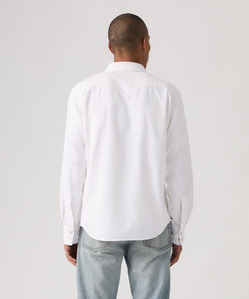 Levi's(リーバイス)の「Levi's/リーバイス ウエスタンシャツ(シャツ/ブラウス・メンズ・ホワイト・XL/L/M/S)」の10枚目の写真