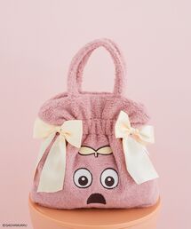 メゾンドフルールダブルリボントート ダブルリボンギャザートートバッグ/Maison de FLEUR（メゾン ド