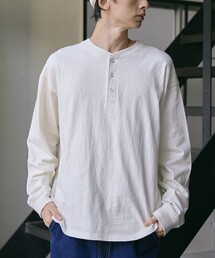 SMITH'S | SMITH'S（スミス）別注ヘンリーネックTシャツ(Tシャツ/カットソー)
