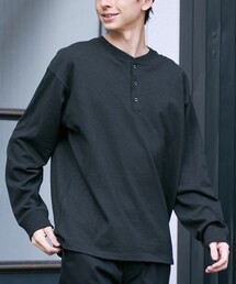 SMITH'S | SMITH'S(スミス)別注ヘンリーネックTシャツ(Tシャツ/カットソー)
