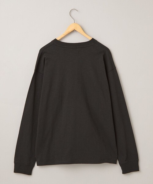 SMITH'S(スミス)の「SMITH'S(スミス)別注ヘンリーネックTシャツ(Tシャツ/カットソー・メンズ・ブラック/オフホワイト・S/M/L/XL)」の15枚目の写真