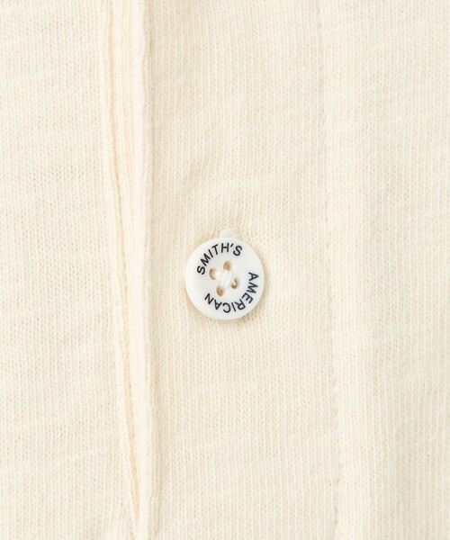 SMITH'S(スミス)の「SMITH'S(スミス)別注ヘンリーネックTシャツ(Tシャツ/カットソー・メンズ・ブラック/オフホワイト・S/M/L/XL)」の21枚目の写真