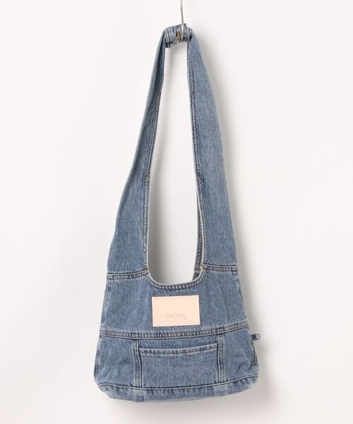 SOMETHING（サムシング）の「atelier SOMETHING　JACKET DETAIL BAG (SMALL)（トートバッグ・レディース・ブルー・FREE）」の10枚目の写真