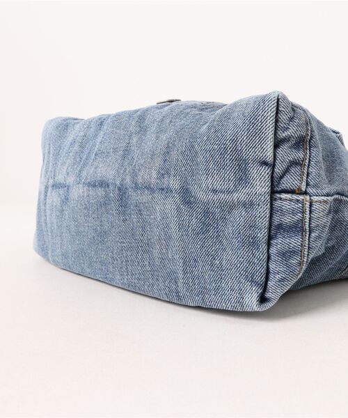 SOMETHING（サムシング）の「atelier SOMETHING　JACKET DETAIL BAG (SMALL)（トートバッグ・レディース・ブルー・FREE）」の11枚目の写真