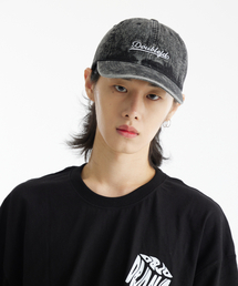 DOUBLE JD（ダブルジェイディー）の「ウォッシングデニムボールキャップ（ブラック）（キャップ）」