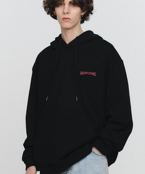 Bravado(ブラヴァド)の「TRS US Tour 1978 Globe Tongue Hoodie BK (BRENT2331)(パーカー・メンズ・その他・M/L/XL)」の2枚目の写真
