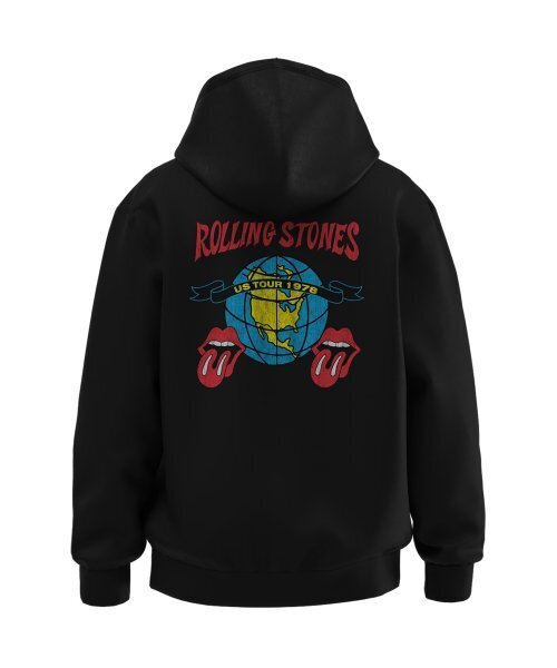 Bravado(ブラヴァド)の「TRS US Tour 1978 Globe Tongue Hoodie BK (BRENT2331)(パーカー・メンズ・その他・M/L/XL)」の3枚目の写真