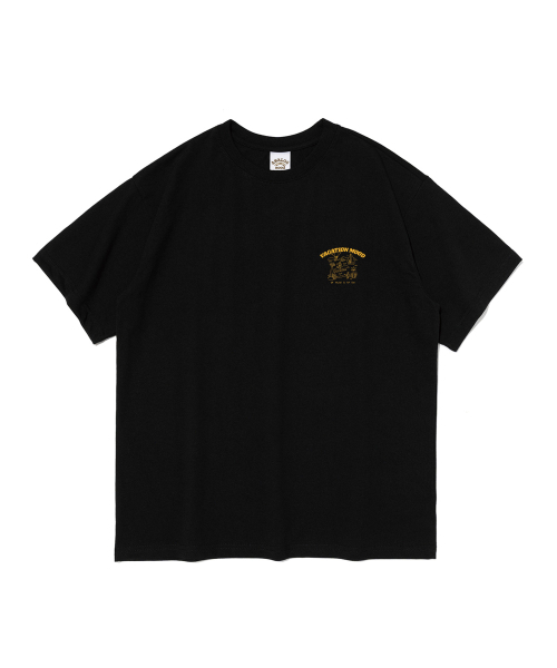 ANALOG MOOD(アナログムード)の「サマー バケーション ムード 半袖Tシャツ (ブラック)(Tシャツ/カットソー・レディース・その他・S/M/L/2XL/XL)」の1枚目の写真