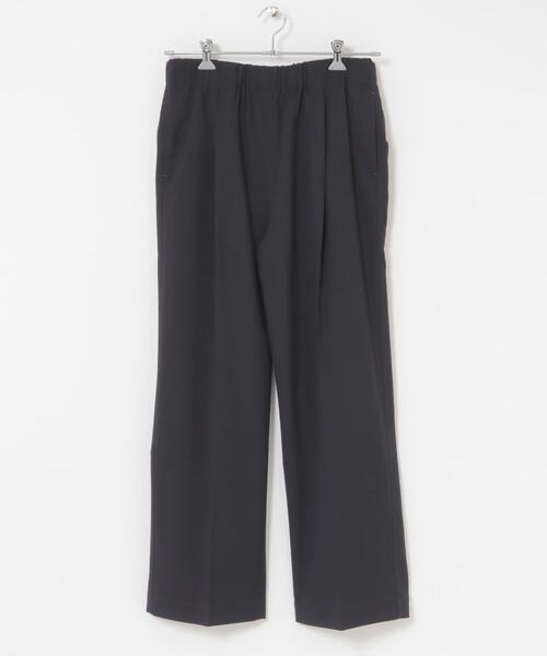 FORK&SPOON（フォークアンドスプーン）の「FORK&SPOON　キャリーマンイージーパンツ（その他パンツ・メンズ・ネイビー/チャコールグレー・4/5）」の3枚目の写真