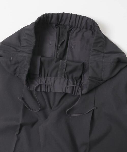 FORK&SPOON（フォークアンドスプーン）の「FORK&SPOON　キャリーマンイージーパンツ（その他パンツ・メンズ・ネイビー/チャコールグレー・4/5）」の4枚目の写真