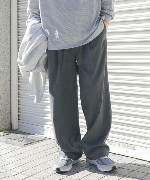 FORK&SPOON（フォークアンドスプーン）の「FORK&SPOON　キャリーマンイージーパンツ（その他パンツ・メンズ・ネイビー/チャコールグレー・4/5）」の10枚目の写真