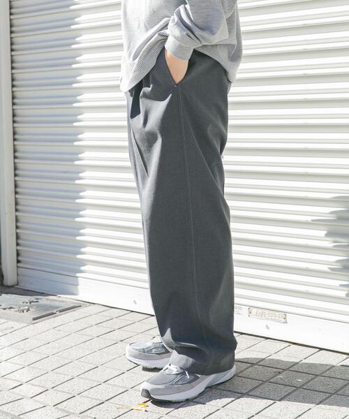 FORK&SPOON（フォークアンドスプーン）の「FORK&SPOON　キャリーマンイージーパンツ（その他パンツ・メンズ・ネイビー/チャコールグレー・4/5）」の12枚目の写真
