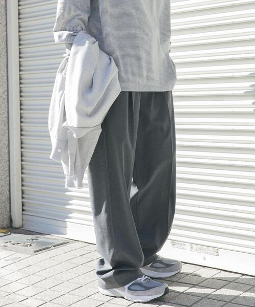 FORK&SPOON（フォークアンドスプーン）の「FORK&SPOON　キャリーマンイージーパンツ（その他パンツ・メンズ・ネイビー/チャコールグレー・4/5）」の14枚目の写真