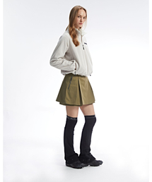 MONDAYFLOW（マンデーフロー）の「フリースレッグウォーマー_ブラック（スポーツグッズ）」