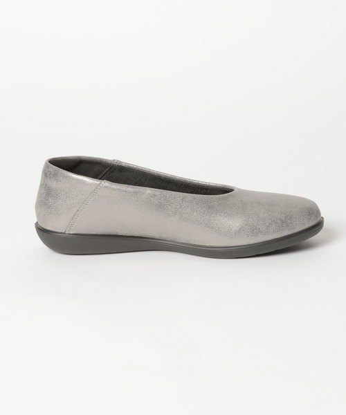 LEPSIM（レプシィム）の「プレーンスニーパー　636588（パンプス・レディース・ブラック/ガンメタ・LARGE/MEDIUM）」の8枚目の写真