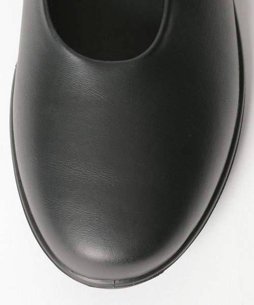 LEPSIM（レプシィム）の「プレーンスニーパー　636588（パンプス・レディース・ブラック/ガンメタ・LARGE/MEDIUM）」の6枚目の写真