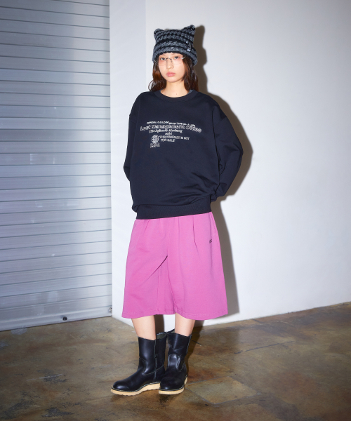 LMCの「FN OG DOODLE SWEATSHIRT light heather gray(スウェット・レディース・その他・S/M/L/XL)」の2枚目の写真