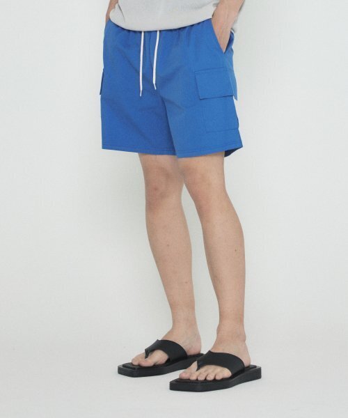 ANALOG MOOD(アナログムード)の「コットンカーゴショーツパンツ(ブルー)(その他パンツ・メンズ・その他・M/L)」の3枚目の写真