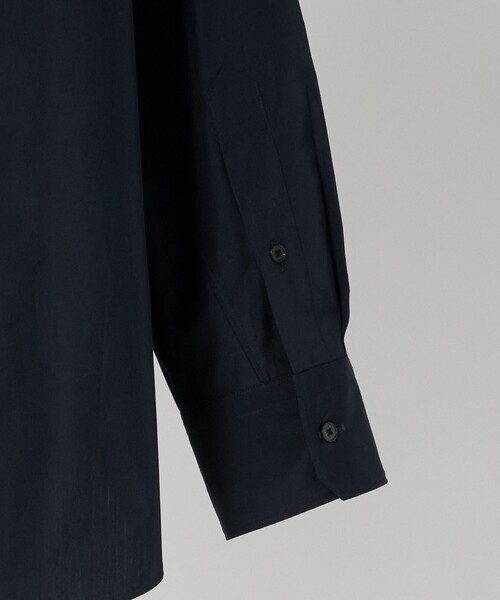 LOEFF＞コットン ブロード バンドカラー シャツ（シャツ/ブラウス