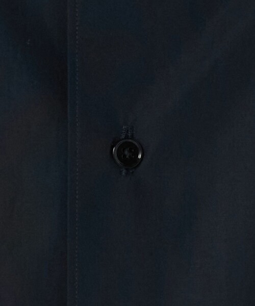 LOEFF(ロエフ)の「<LOEFF>コットン ブロード バンドカラー シャツ(シャツ/ブラウス・レディース・ホワイト/コバルトブルー/ネイビー・0/1)」の12枚目の写真