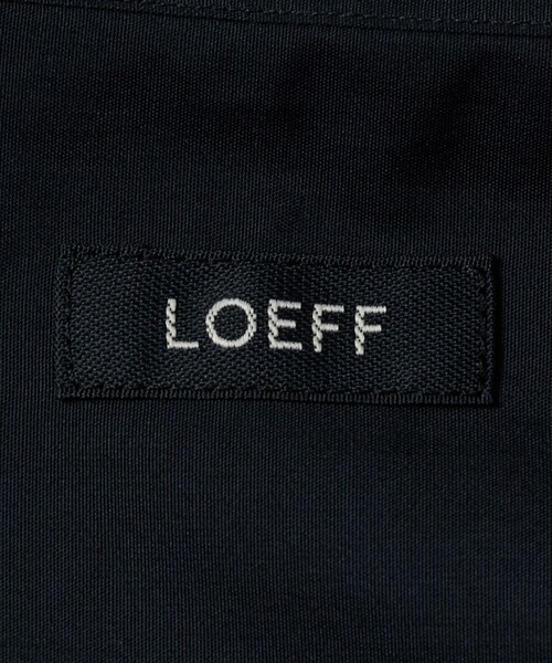 LOEFF(ロエフ)の「<LOEFF>コットン ブロード バンドカラー シャツ(シャツ/ブラウス・レディース・ホワイト/コバルトブルー/ネイビー・0/1)」の5枚目の写真