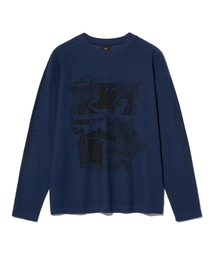 SPRD IT OUT LONGSLEEVE - NAVY